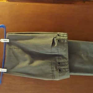 CATO Womens 10 Gray dress pant